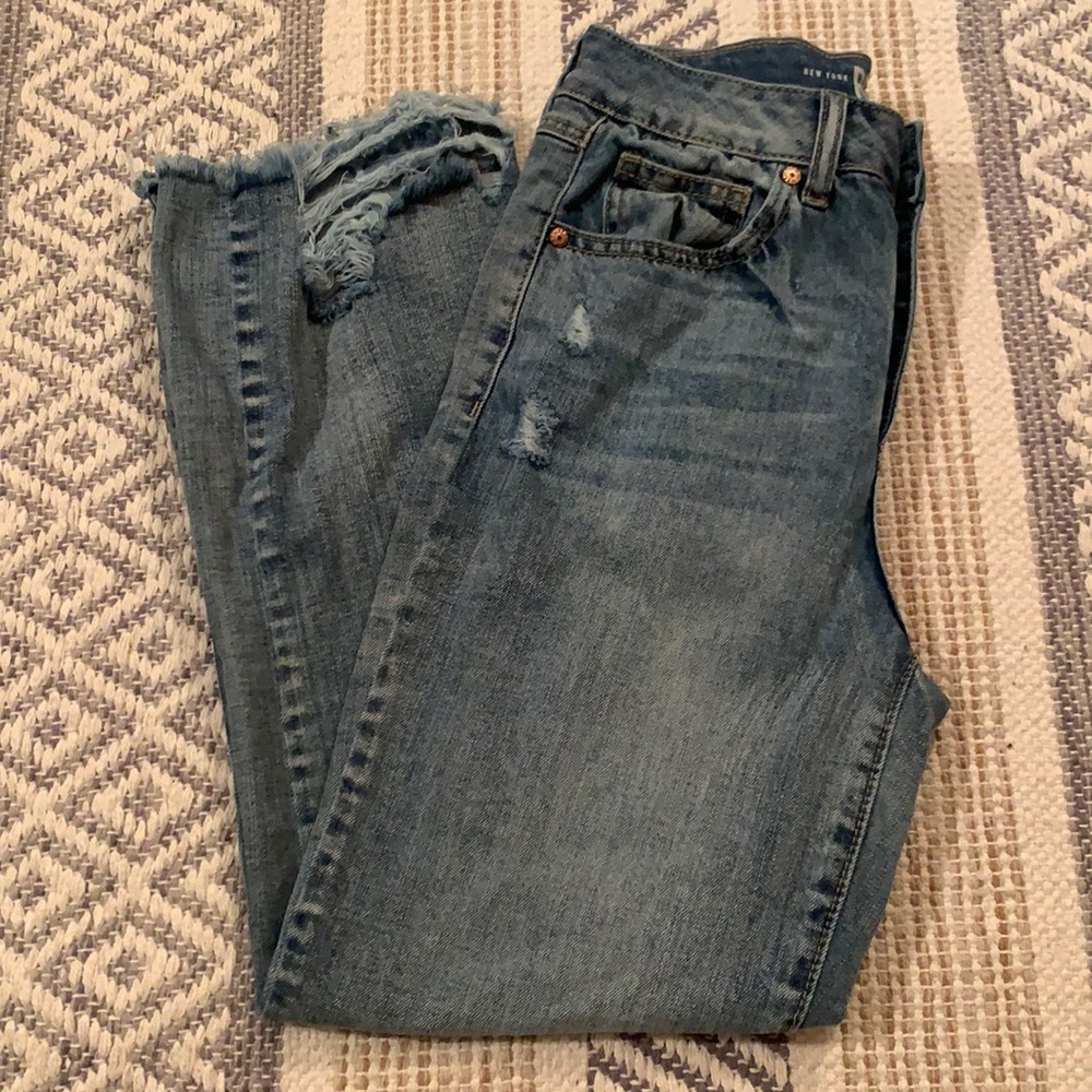 Rewash Cropped Button-Up Jeans Size 26/3